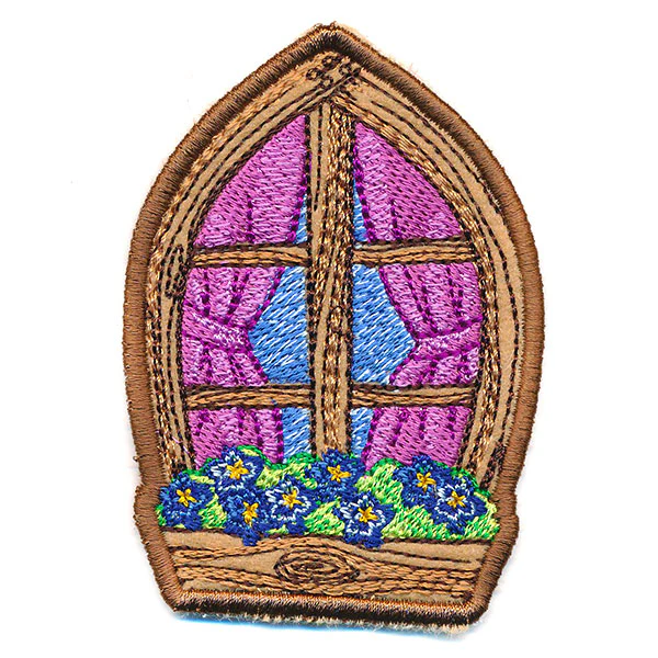 Magical Fairy Window (In-the-Hoop) - Image 5