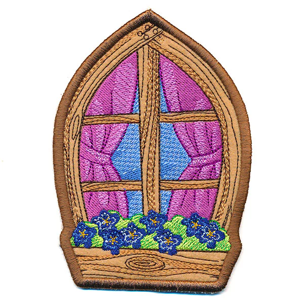 Magical Fairy Window (In-the-Hoop) - Image 7