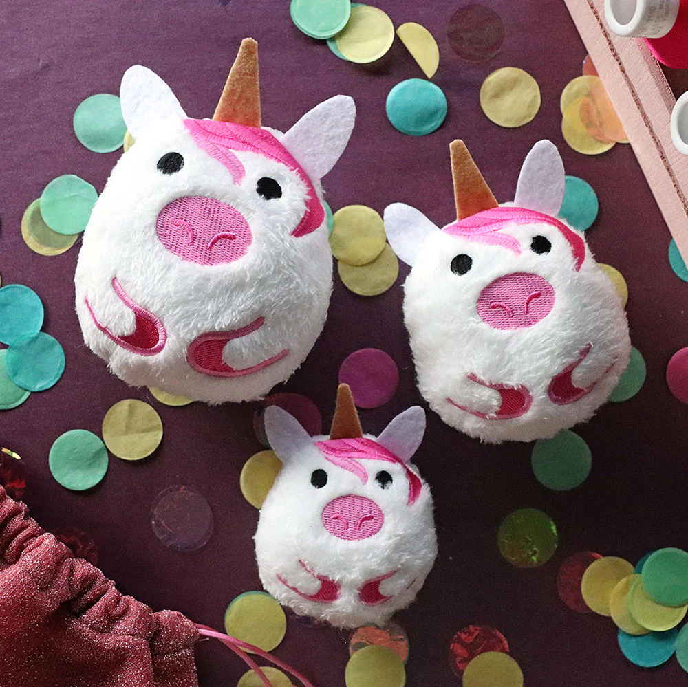 Magical Fluff Unicorn (In-the-Hoop) - Image 2