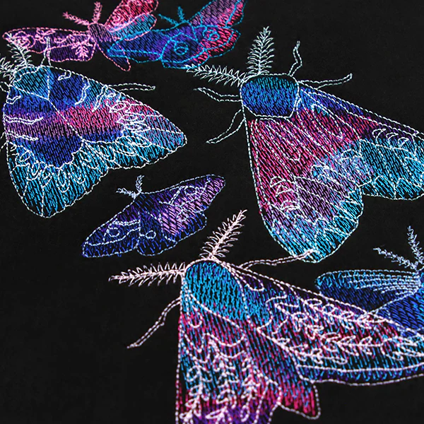 Magical Moth Collage - Image 4