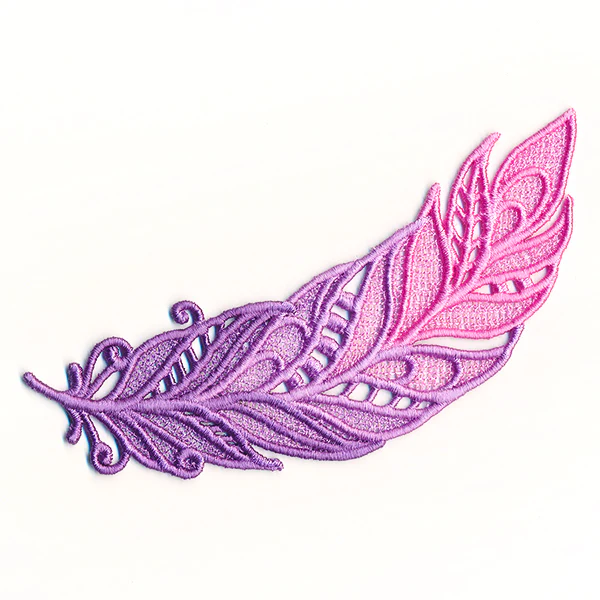 Magical Ombre Feather (Lace) - Image 2