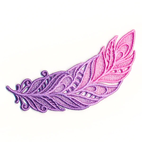 Magical Ombre Feather (Lace) - Image 4