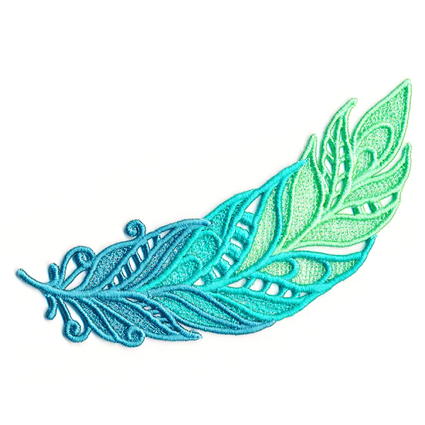 Magical Ombre Feather (Lace) - Image 9