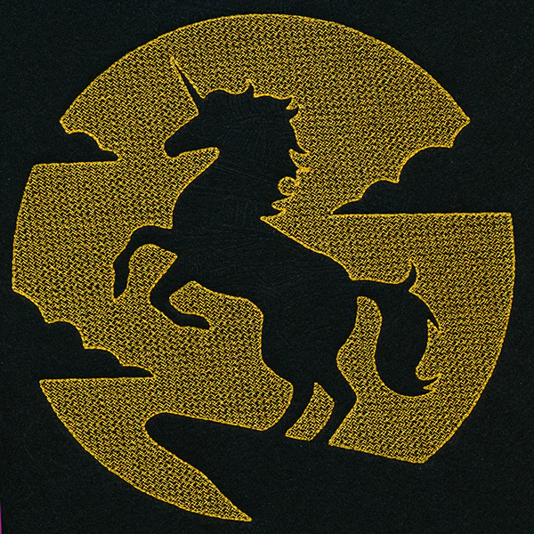 Magical Unicorn (Embossed) - Image 5