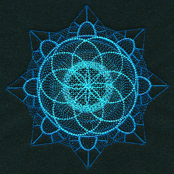Magnetic Swirls Medallion - Image 5