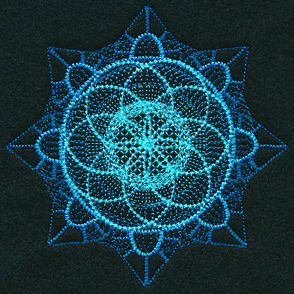 Magnetic Swirls Medallion - Image 7