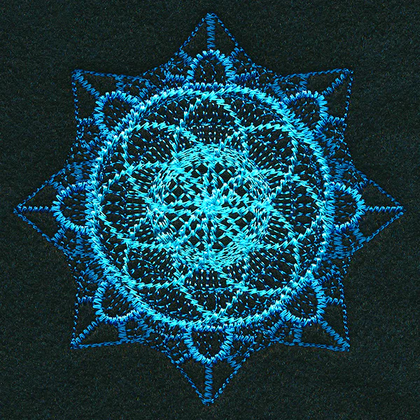 Magnetic Swirls Medallion - Image 9