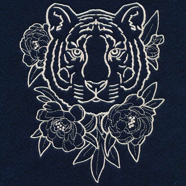 Majestic Flowering Tiger - Image 3