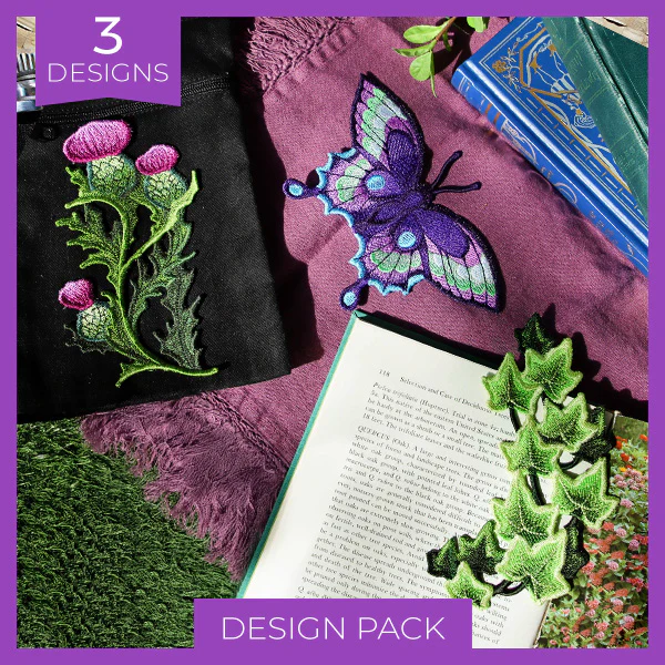 Majestic Garden Accents (Freestanding) Design Pack - Image 5