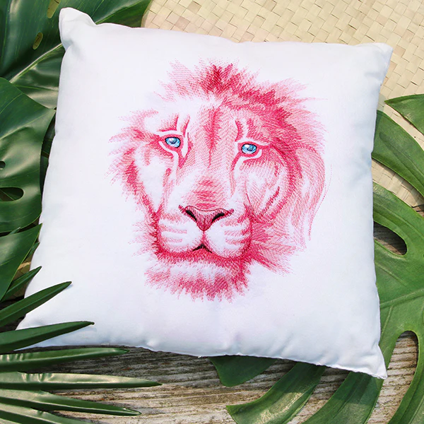 Majestic Pink Lion - Image 4