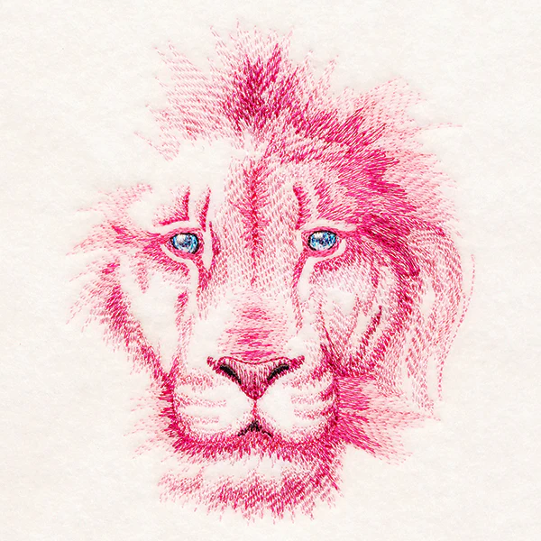 Majestic Pink Lion - Image 5