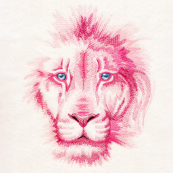 Majestic Pink Lion - Image 7