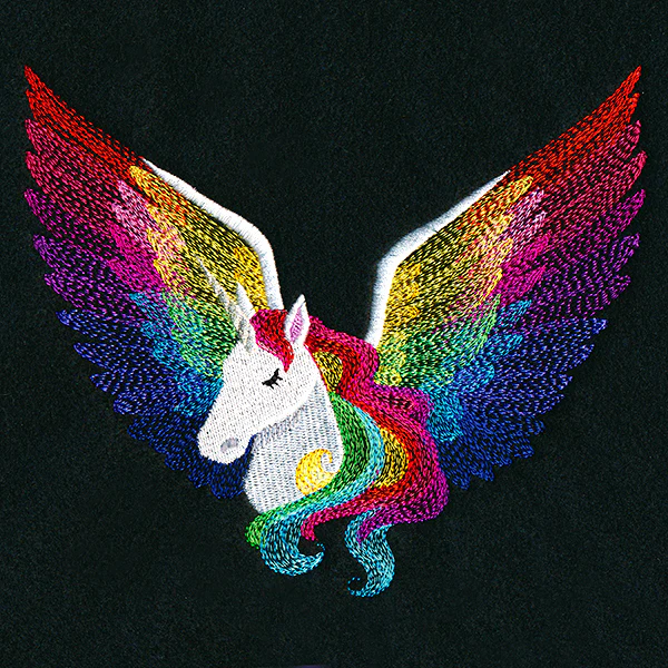 Majestic Rainbow Unicorn - Image 10