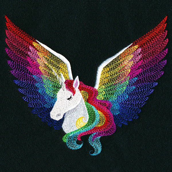 Majestic Rainbow Unicorn - Image 4