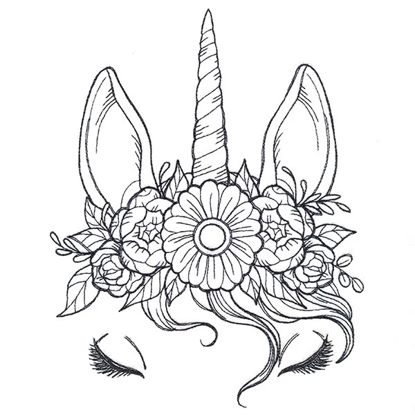 Majestic Unicorn Face - Image 5