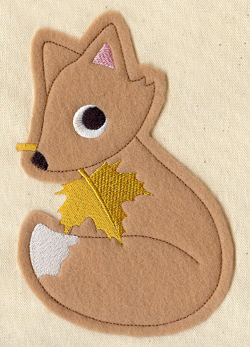 Maple Fox (Applique) - Image 3