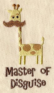 Master of Disguise (Applique) - Image 2