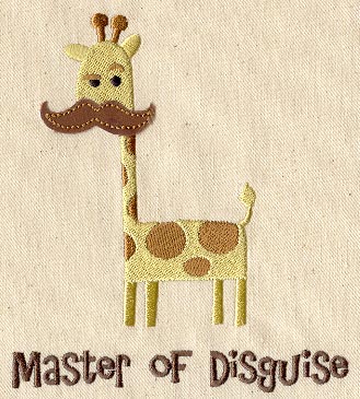 Master of Disguise (Applique) - Image 3
