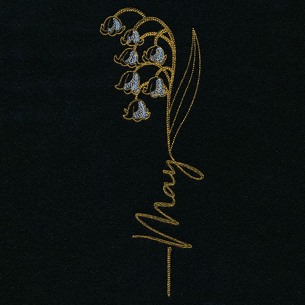 May Birth Flower - Lily of the Valley - Image 2
