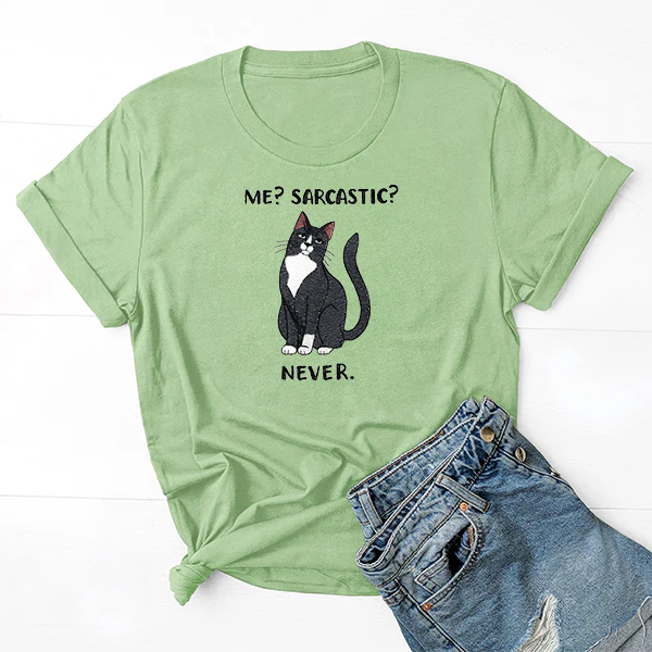 Me? Sarcastic? Cat - Image 8
