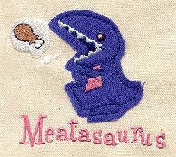 Meatasaurus (Applique) - Image 2