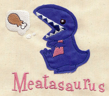 Meatasaurus (Applique) - Image 3