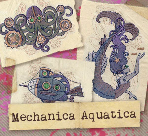 Mechanica Aquatica (Design Pack) - Image 2