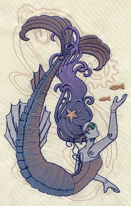 Mechanica Aquatica - Mermaid - Image 4