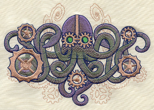 Mechanica Aquatica - Octopus - Image 2