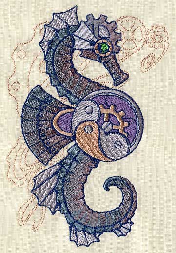 Mechanica Aquatica - Seahorse - Image 2