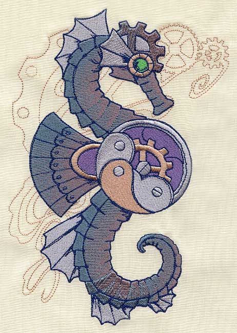 Mechanica Aquatica - Seahorse - Image 4