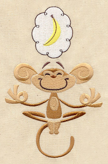 Meditating Monkey - Image 3