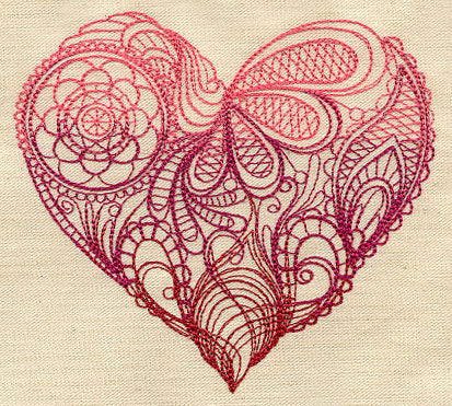 Mendhi Heart - Image 2
