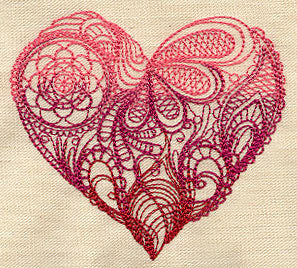 Mendhi Heart - Image 3