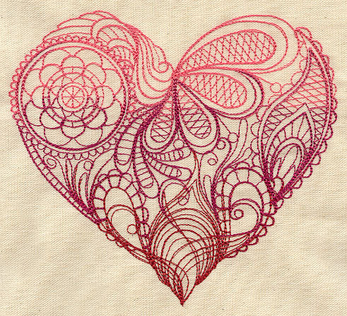 Mendhi Heart - Image 4