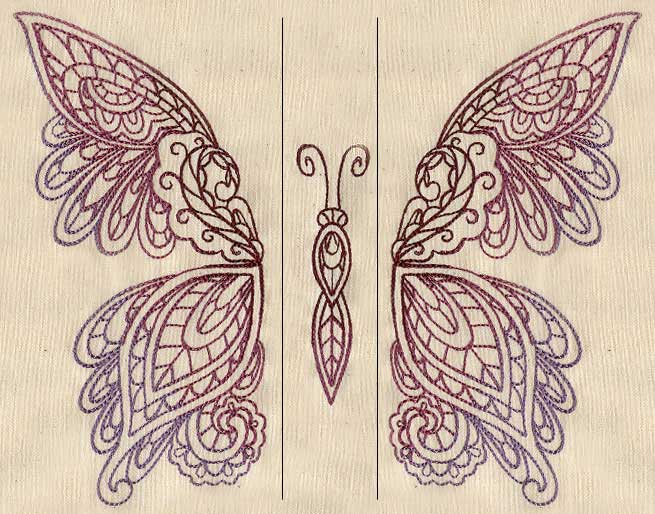 Mendhika Butterfly (Split) - Image 2