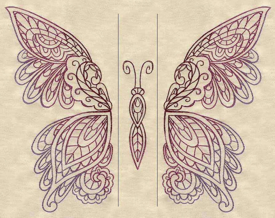 Mendhika Butterfly (Split) - Image 4