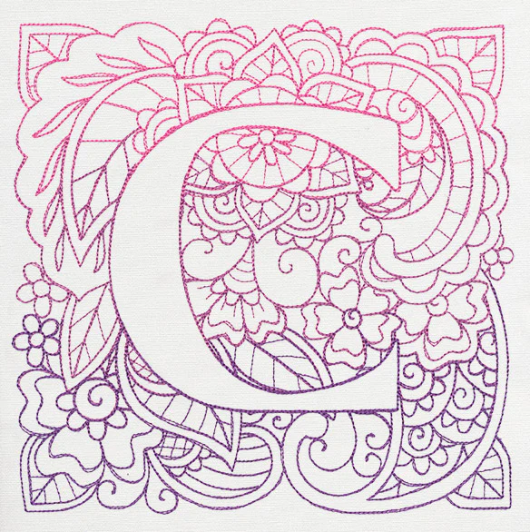 Mendhika Letter C