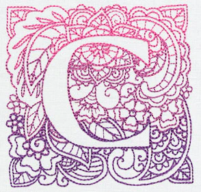 Mendhika Letter C - Image 5