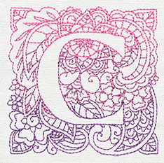 Mendhika Letter C - Image 6