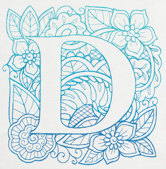 Mendhika Letter D