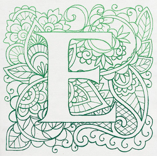 Mendhika Letter E - Image 2
