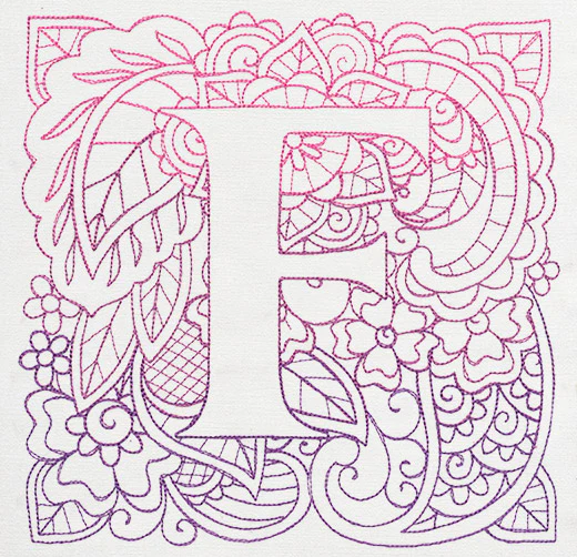 Mendhika Letter F - Image 2