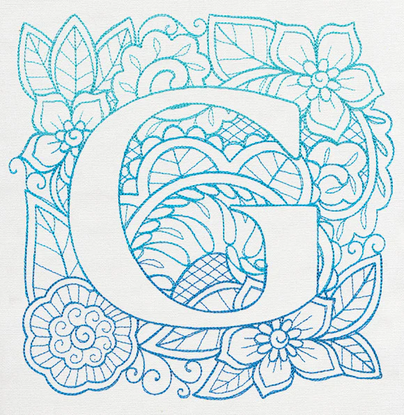 Mendhika Letter G