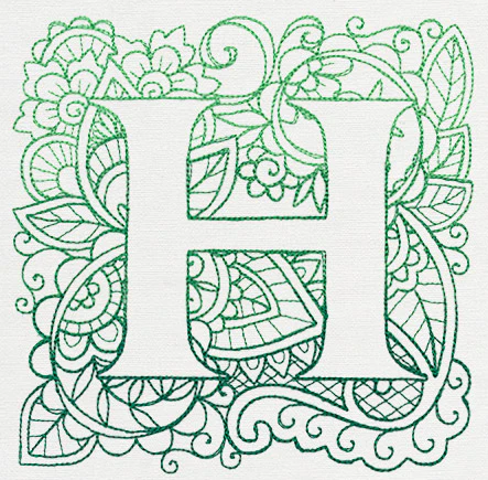 Mendhika Letter H - Image 3