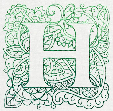 Mendhika Letter H - Image 4