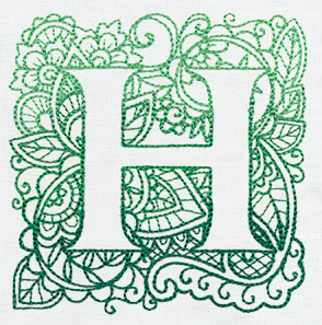Mendhika Letter H - Image 5