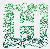 Mendhika Letter H - Image 7