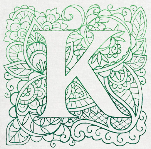 Mendhika Letter K - Image 2