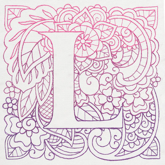 Mendhika Letter L